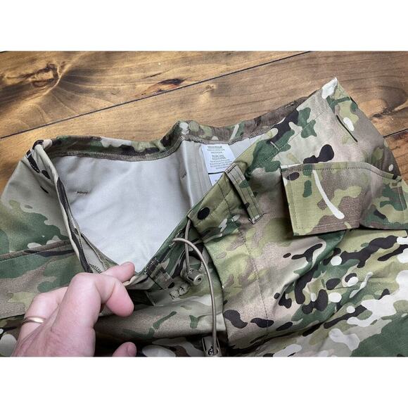 Military Pants Medium Regular APECS Trousers Multicam OCP Rain Army - Picture 8 of 13